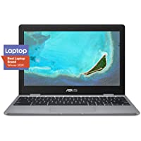 ASUS Chromebook C223 11.6" HD Chromebook Laptop, Intel Dual-Core Celeron N3350 Processor (up to 2.4GHz), 4GB RAM, 32GB…