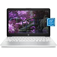 HP Stream 11 Laptop, Intel Celeron N4020, 4 GB RAM, 64 GB Storage, 11.6” HD Anti-Glare Display, Windows 11, Long Battery…