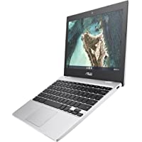 ASUS Chromebook CX1, 11.6" HD NanoEdge Display, Intel Celeron N3350 Processor, 32GB eMMC, 4GB RAM, Spill-resistant…