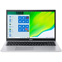 Acer Aspire 5 A515-56-36UT Slim Laptop | 15.6" Full HD Display | 11th Gen Intel Core i3-1115G4 Processor | 4GB DDR4…