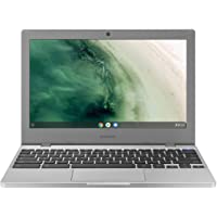 SAMSUNG Galaxy Chromebook 4 11.6-inch 64GB eMMC, 4GB RAM, Gigabit Wi-Fi, Chrome OS, HD Intel Celeron Processor N4000