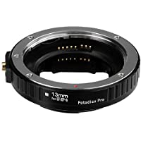 Fotodiox Pro Auto Macro Extension Tube, 13mm Section - for Canon EOS EF/EF-s Lenses for Extreme Close-up with Auto…