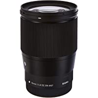 Sigma 16 mm f/1.4 (C) AF DC DN Lens for Canon EF-M X Mount, Mirrorless