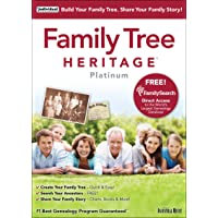Family Tree Heritage Platinum 9 [PC Download]
