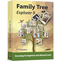 Family Tree Explorer 9 - Genealogy software - compatible with the international GEDCOM format - compatible with Win 10…