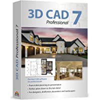 3D CAD 7 Professional - Plan & design buildings from initial rough sketches to the finished blueprints - CAD and…