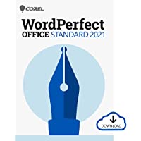 Corel WordPerfect Office Standard 2021 | Office Suite of Word Processor, Spreadsheets & Presentation Software [PC…