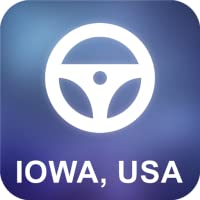 Iowa, USA Offline Navigation