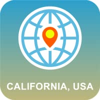 California, USA Map Offline