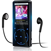 MP3 Player, 16GB MP3 Player with Bluetooth 4.0, Portable HiFi Lossless Sound MP3 Music Player with FM Radio Voice…