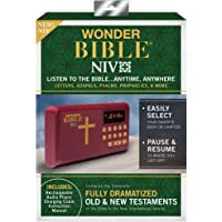Wonder Bible NIV- The Talking Audio Bible Player (New International Version), As Seen on TV