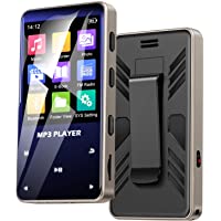 Portable Clip Mp3 Player with Bluetooth - 32GB Wireless Mini Digital HiFi Lossless Sound Music Player with Shuffle for…