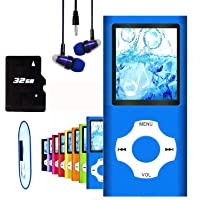 【New in 2022】64GB Mp3 Player with Bluetooth 5.2, COCONISE Music Player with speaker Hi-Fi Lossless Sound Quality, with…
