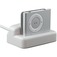 Bargaincell USB Hotsync & Charging Dock Cradle desktop Charger for Apple IPOD Shuffle 2nd Generation MP3 Player
