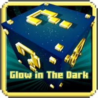 Glow in The Dark Luck Blocks Mod