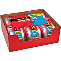 Scotch Heavy Duty Packaging Tape, 1.88" x 22.2 yd, Designed for Packing, Shipping and Mailing, Strong Seal on All Box…