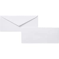 Amazon Basics #10 Business Letter Envelopes with Gummed Seal - 500-Pack, White