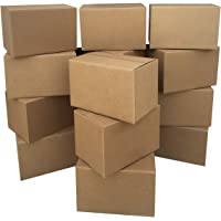 Amazon Basics Cardboard Moving Boxes - 15-Pack, Small, 16" x 10" x 10"