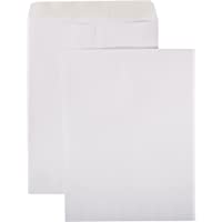 Amazon Basics Catalog Mailing Envelopes, Peel & Seal, 10x13 Inch, White, 100-Pack