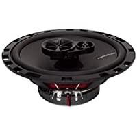 Rockford Fosgate R165X3 Prime 6.5" Full-Range 3-Way Coaxial Speaker (Pair) , black