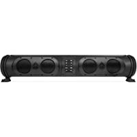 ECOXGEAR SoundExtreme SE26 Amplified Powersports Bluetooth 8 Speaker Soundbar Waterproof Sandproof with LED Lighting 500…