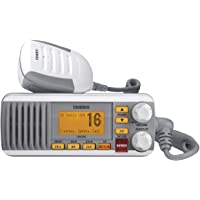 Uniden UM385 25 Watt Fixed Mount Marine Vhf Radio, Waterproof IPX4 with Triple Watch, Dsc, Emergency/Noaa Weather Alert…