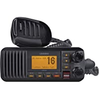 Uniden UM385BK 25 Watt Fixed Mount Marine Vhf Radio, Waterproof IPX4 W/ Triple Watch, Dsc, Emergency/Noaa Weather Alert…