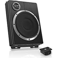 Sound Storm Laboratories LOPRO10 Amplified Car Subwoofer - 1200 Watts Max Power, Low Profile, 10 Inch Subwoofer, Remote…