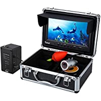 Eyoyo Portable 9 inch LCD Monitor Fish Finder 1000TVL Fishing Camera Waterproof Underwater DVR Video Cam 15m Cable 12pcs…