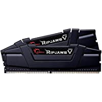 G.Skill Ripjaws V Series 32GB (2 x 16GB) 288-Pin SDRAM (PC4-25600) DDR4 3200 CL16-18-18-38 1.35V Dual Channel Desktop…