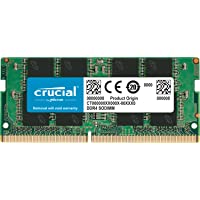 Crucial RAM 16GB DDR4 3200MHz CL22 (or 2933MHz or 2666MHz) Laptop Memory CT16G4SFRA32A
