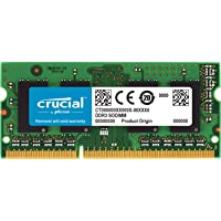 Crucial RAM 8GB DDR3 1600 MHz CL11 Laptop Memory CT102464BF160B