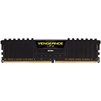 Corsair Vengeance LPX 16GB (2 X 8GB) DDR4 3200 (PC4-25600) C16 1.35V Desktop Memory - Black