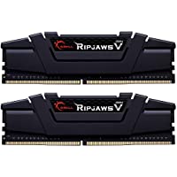 G.Skill Ripjaws V Series 32GB (2 x 16GB) 288-Pin SDRAM (PC4-28800) DDR4 3600 CL16-19-19-39 1.35V Dual Channel Desktop…