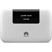 Huawei E5770s-320 4G LTE 150 Mbps Mobile WiFi Pro (20 hours working, Power Bank Feature, Ethernet Port) (White)