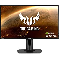 ASUS TUF Gaming 27" 2K HDR Gaming Monitor (VG27AQ) - WQHD (2560 x 1440), 165Hz (Supports 144Hz), 1ms, Extreme Low Motion…