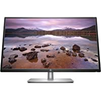 HP FHD IPS Monitor with Tilt Adjustment and Anti-Glare Panel- 32-Inch, Black/Silver