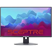 Sceptre 20" 1600x900 75Hz Ultra Thin LED Monitor 2x HDMI VGA Built-in Speakers, Machine Black Wide Viewing Angle 170…