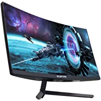 Sceptre Curved 27" Gaming Monitor up to 165Hz DisplayPort 144Hz HDMI Edge-Less AMD FreeSync Premium, Build-in Speakers…