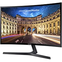 SAMSUNG 23.5” CF396 Curved Computer Monitor, AMD FreeSync for Advanced Gaming, 4ms Response Time, Wide Viewing Angle…