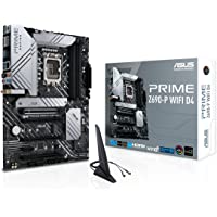 ASUS Prime Z690-P WiFi D4 LGA1700(Intel 12th Gen) ATX Motherboard (PCIe 5.0,DDR4,14+1 Power Stages,3X M.2,WiFi 6,BT v5.2…