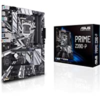 ASUS Prime Z390-P LGA1151 (Intel 8th and 9th Gen) ATX Motherboard for Cryptocurrency Mining(BTC) with Above 4G Decoding…