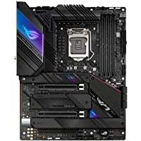 ROG Strix Z590-E Gaming WiFi 6E LGA 1200(Intel® 11th/10th Gen) ATX Gaming Motherboard (PCIe 4.0, 14+2 Power Stages, DDR4…