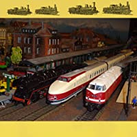 Model Trains - The best known gauge HO, N, Z, TT, O & garden railways
