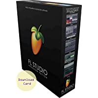 Image Line FL Studio 20 Producer Edition - DAW Software Every Music Producer Loves - Download Card
