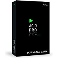 MAGIX Acid Pro 10 [Download Card] - Loop-Based Music Production, Powerful Multitrack Recording, Creative DAW