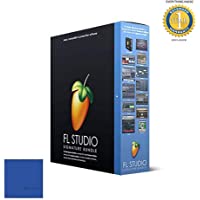 FL Studio 20 Image Line Signature Bundle (Boxed) with Microfiber and 1 Year Everything Music Extended Warranty