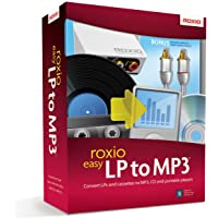 Roxio Easy LP to MP3 | LP and Cassette to CD or MP3 Audio Converter [PC Disc]