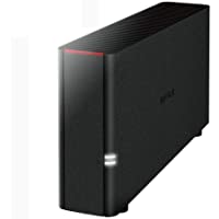 BUFFALO LinkStation 210 4TB Home Office Private Cloud Data Storage with Hard Drives Included