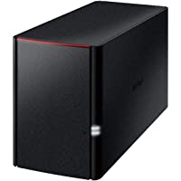 BUFFALO LinkStation 220 4TB Home Office Private Cloud Data Storage with Hard Drives Included